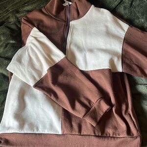 checkered pattern, oversized